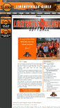Mobile Screenshot of libertyvillesoftball.org
